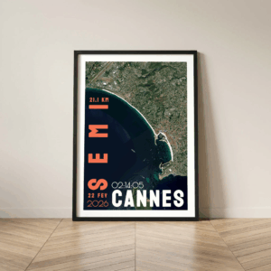 AFSRU0003-2026_Mockup Cadre Noir Affiche carte du semi de Cannes