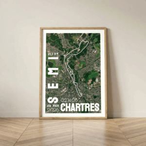 AFSRU0005-2026_Mockup Cadre Bois Affiche carte du semi de Chartres