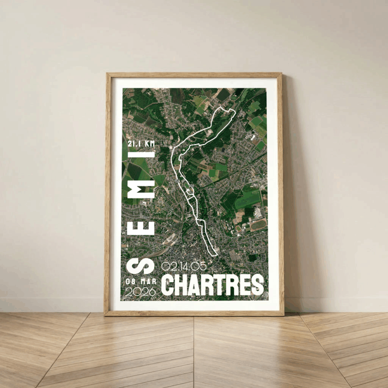 AFSRU0005-2026_Mockup Cadre Bois Affiche carte du semi de Chartres