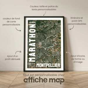 AFSRU0008-2026_Cadre Noir_42km_MockupAvecTexte_Affiche marathon Montpelier Affiche carte marathon Montpellier