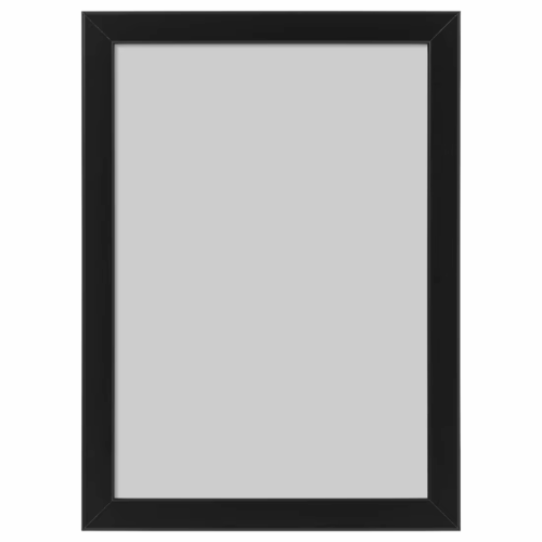 Cadre noir - A4 (21x30cm)
