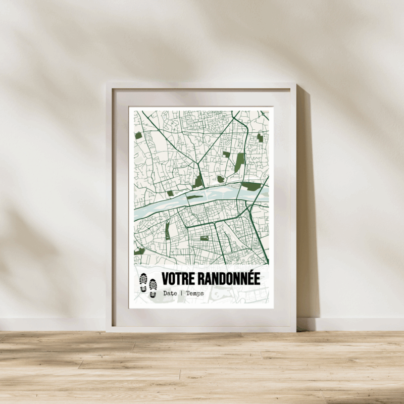 Affiche Randonnée - Votre randonnée personnalisée