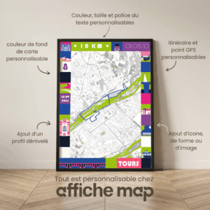 AFSRU0015-2025-flashy_Cadre Noir_10km_MockupAvecTexte_Affiche 10km Tours Affiche carte marathon Tours