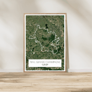Affiche Satellite Trail Grande Champagne 55km