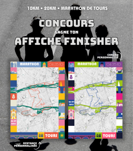 Concours affiche marathon de Tours