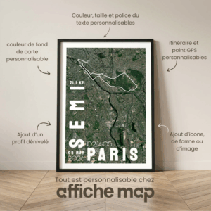 AFSRU00017-2026_Cadre Noir_21km_MockupAvecTexte_Affiche semi marathon Paris Affiche carte Semi marathon Paris