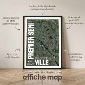 Affiche Running - Mon Premier Semi