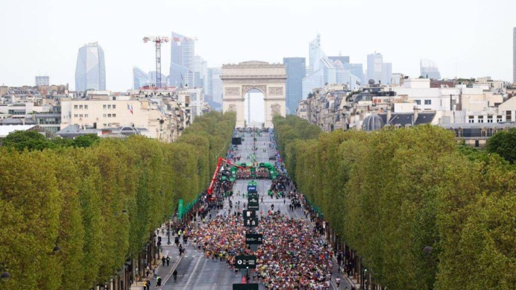 résultats marathon paris 2026